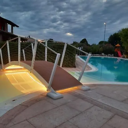 Apartment Flat Front With Swimming Pool, Ground Floor
